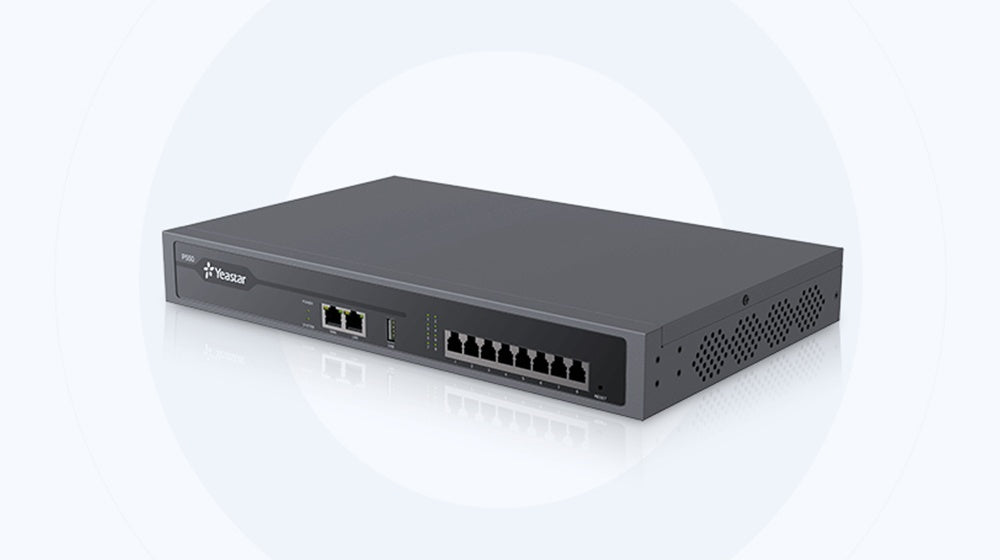 VoIP - სატელეფონო სადგური P550 - Yeastar