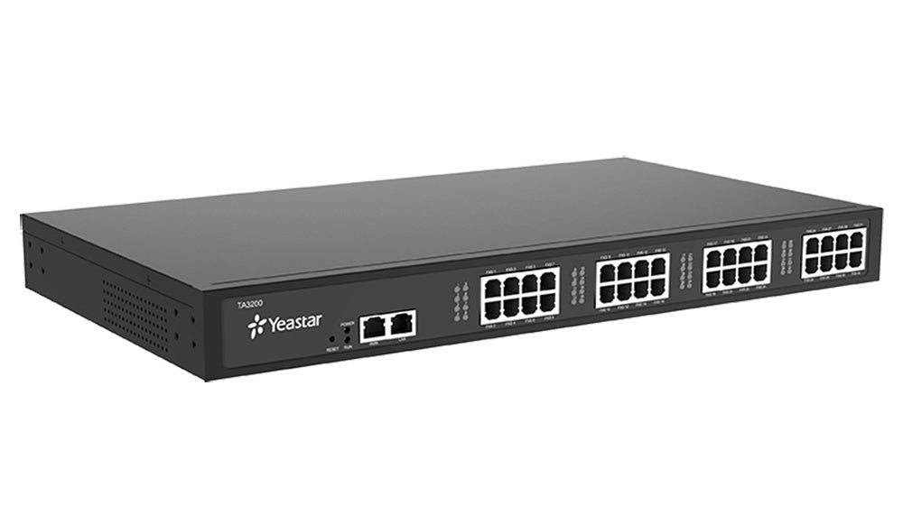 FXS VoIP Gateway TA3200 - Yeastar