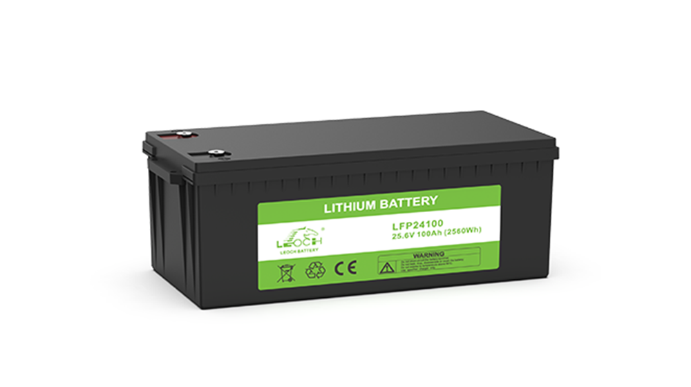 ლითიუმის აკუმულატორი 24v 100Ah - Leoch