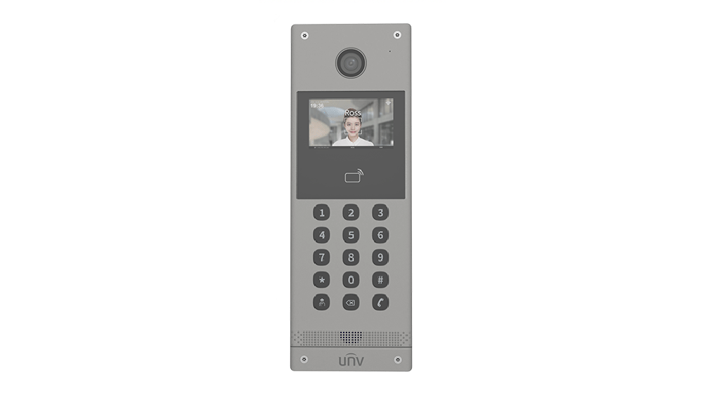 IP ვიდეო დომოფონი, მრავალარხიანი - Uniview