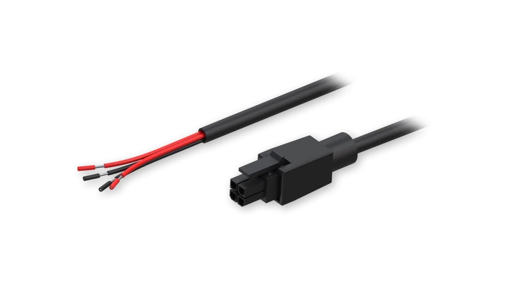 Power cable with 4-way open wire - Teltonika