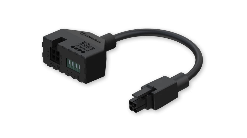 4-PIN Power Adapter with I/O Access - Teltonika