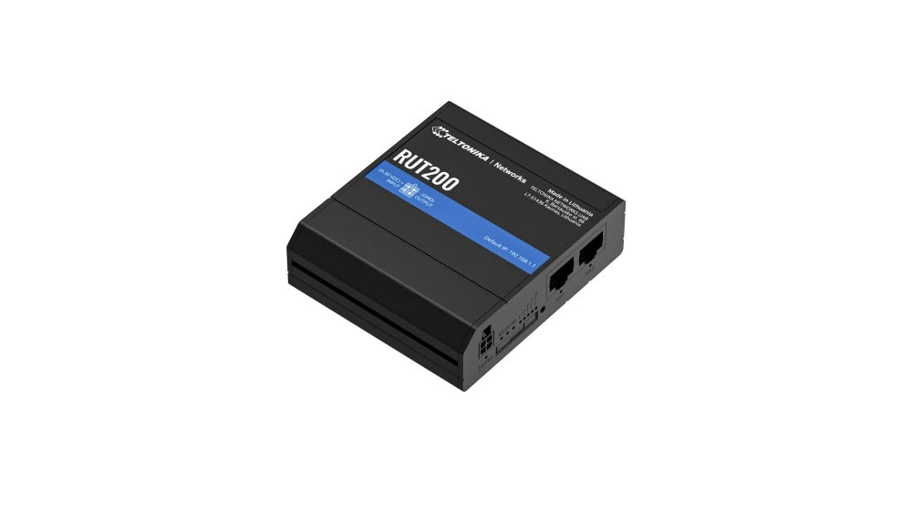 RUT200 LTE Cat 4 Router - Teltonika
