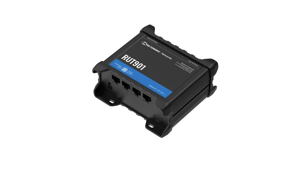 RUT901 LTE Cat 4 Router - Teltonika