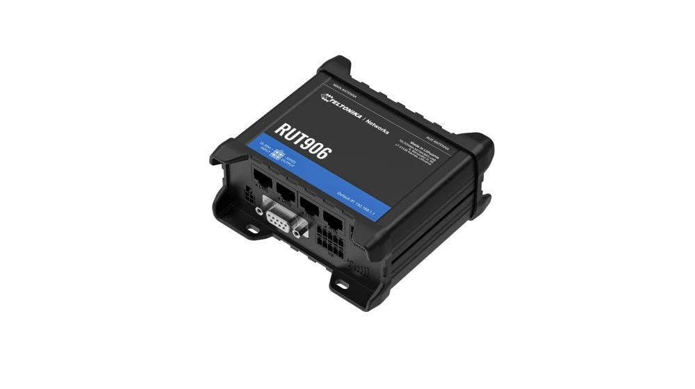RUT906 LTE Cat 4 Router - Teltonika