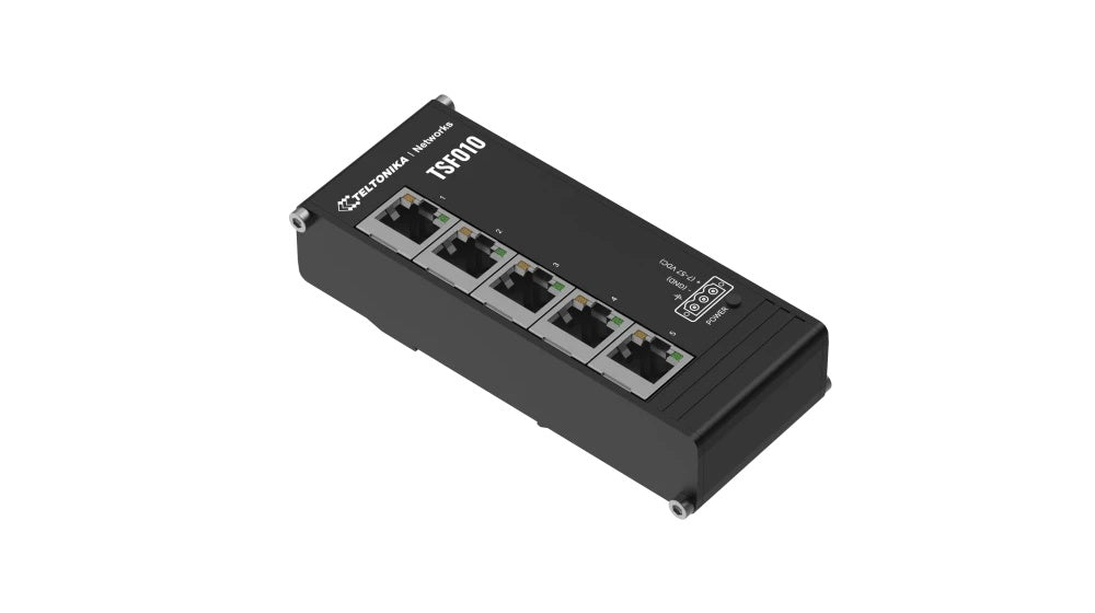 Flat Industrial Switch 5 x 100 ports - Teltonika