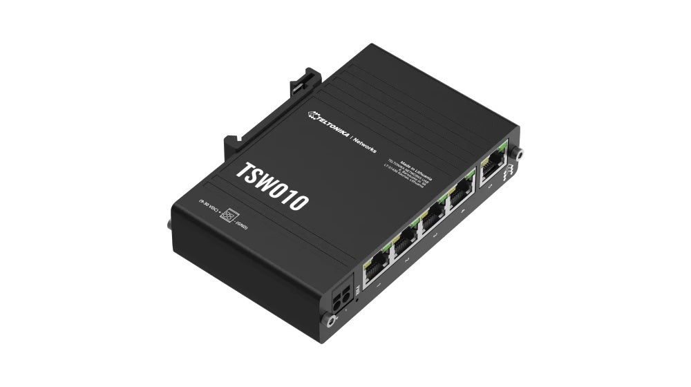 Switch 5 10/100 ports - Teltonika