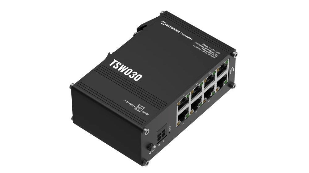 Switch 8 10/100 ports - Teltonika