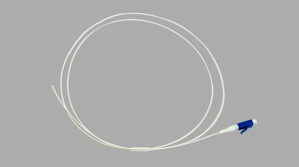 ოპტიკური პიგტეილი - LC/UPC-G657A1 0.9mm 1m PVC - ZTT