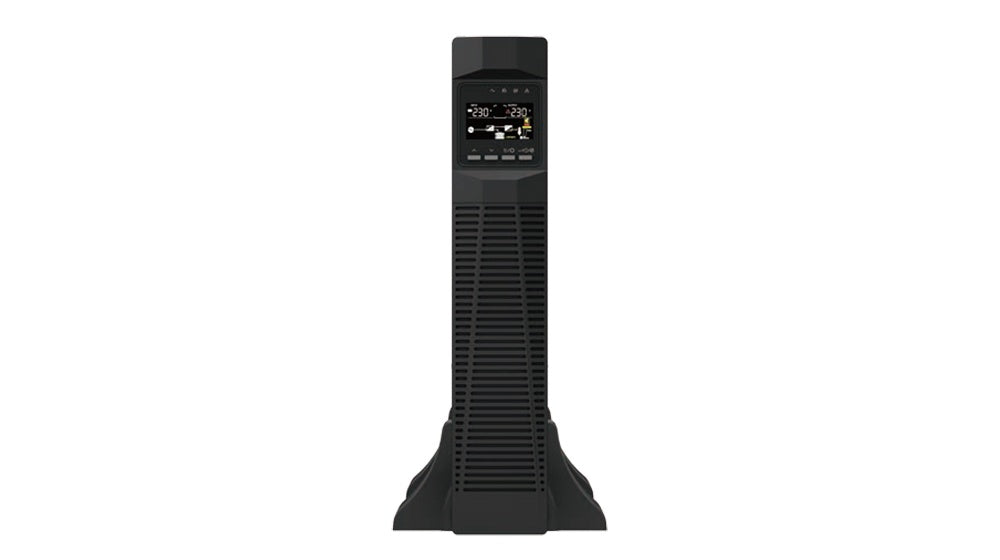 უწყვეტი კვების წყარო (UPS) - 3KVA/3KW On-line RT, ლითიუმის აკუმულატორით - KSTAR