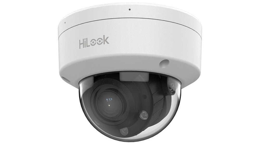 IP კამერა - 4მპ, VF, Dome, MD2.0, IK08, SD, Mic,Hilook - HiLook By HIKVISION