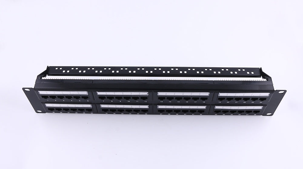 CAT5e UTP PATCH PANEL 2U - NEX