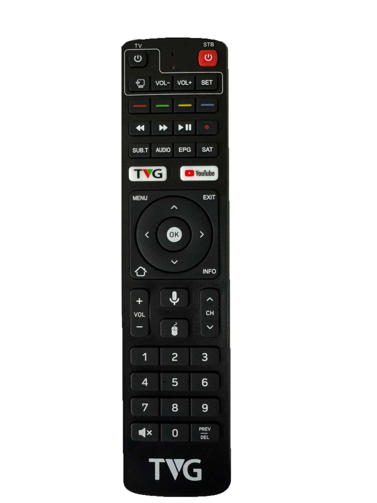 TV BOX-ის bluetooth მართვის პულტი - Other