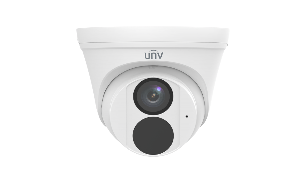 IP კამერა - 4მპ, 2.8მმ, Turret, HBD 2.0, Mic, Uniview