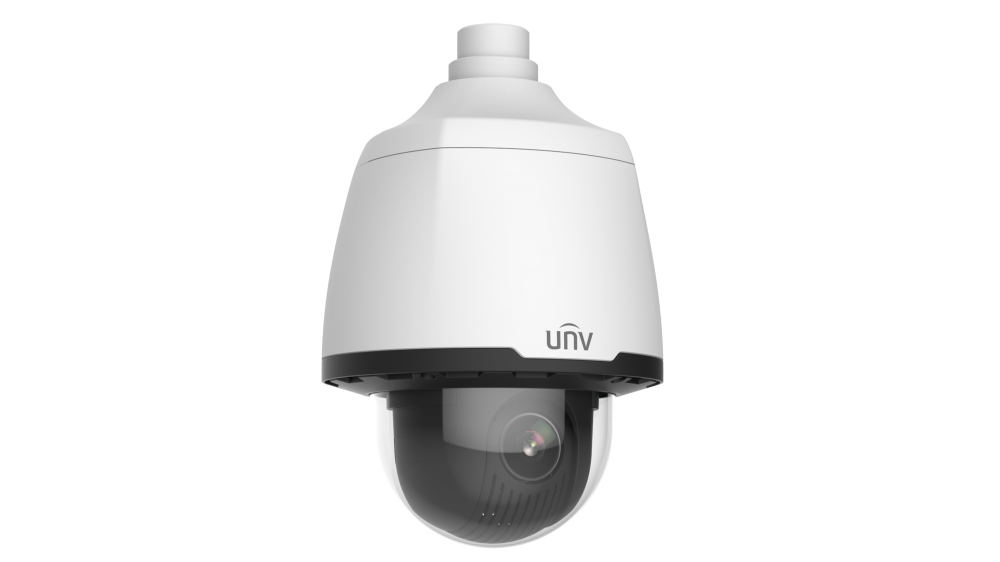 IP კამერა - 4მპ, Dome, PTZ, 33x, SD, ANR, IK10, IR100, LightHunter, Uniview