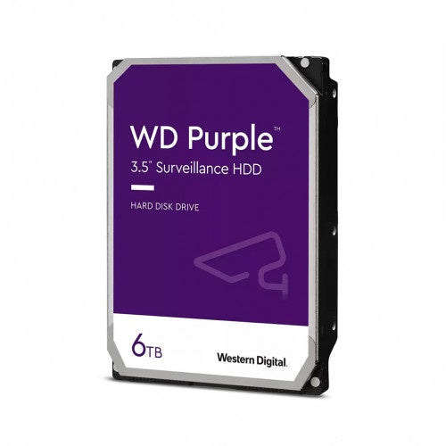 მყარი დისკი - 6TB SATA HDD WD Purple - Western Digital