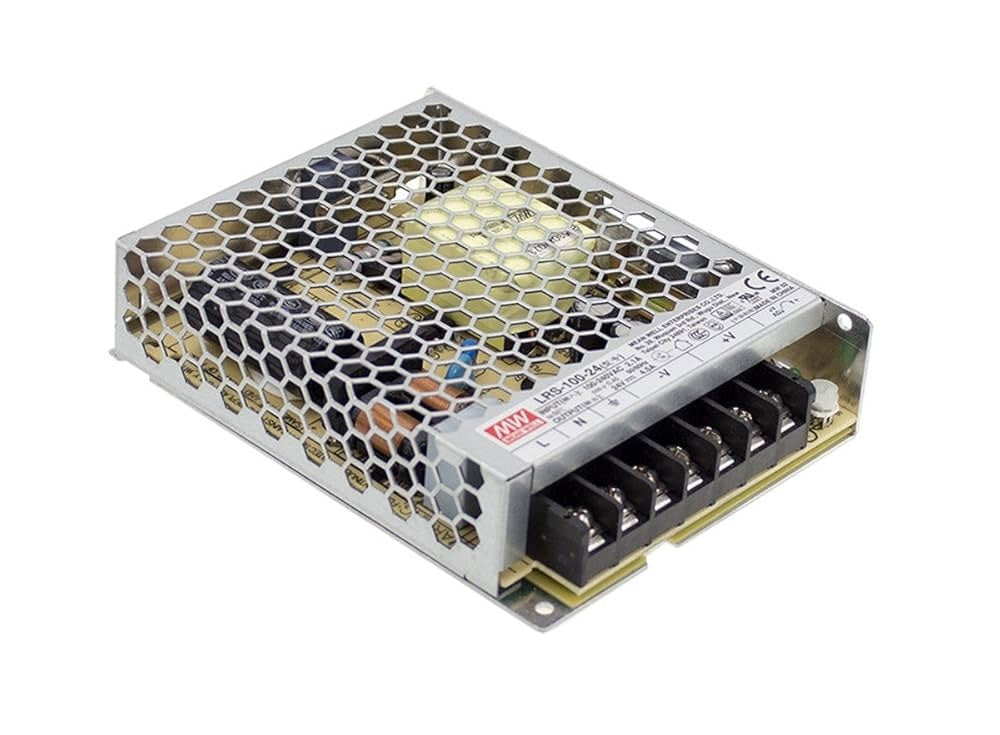 კვების ბლოკი - 12V/100W, MEAN WELL