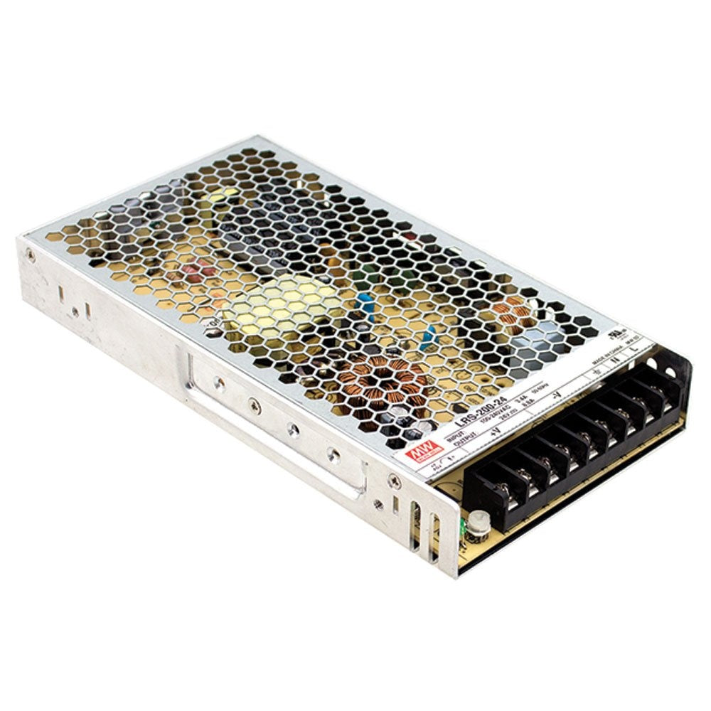 კვების ბლოკი - 24V/200W, MEAN WELL