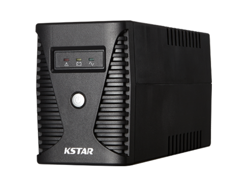 უწყვეტი კვების წყარო (UPS) - 1000VA/600W, ინდიკატორით, KSTAR