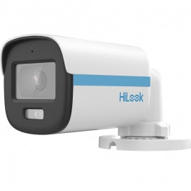 Hilook Turbo HD Camera - 5MP, 2.8mm, Bullet, ColorVu, Mic, Hilook