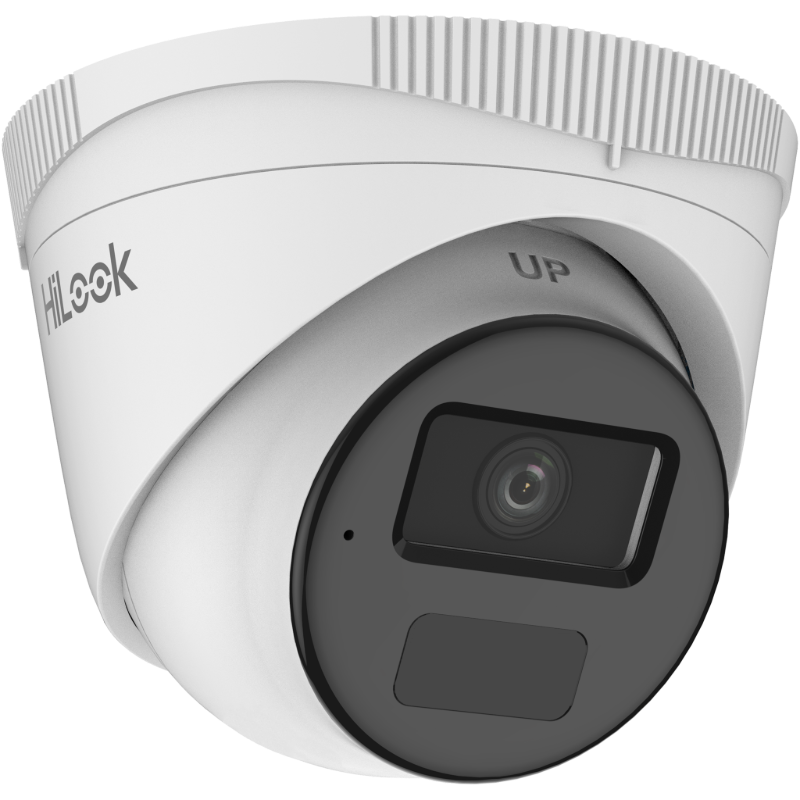 IP კამერა - 4მპ, 2.8მმ, Turret, Mic, Hilook - HiLook By HIKVISION