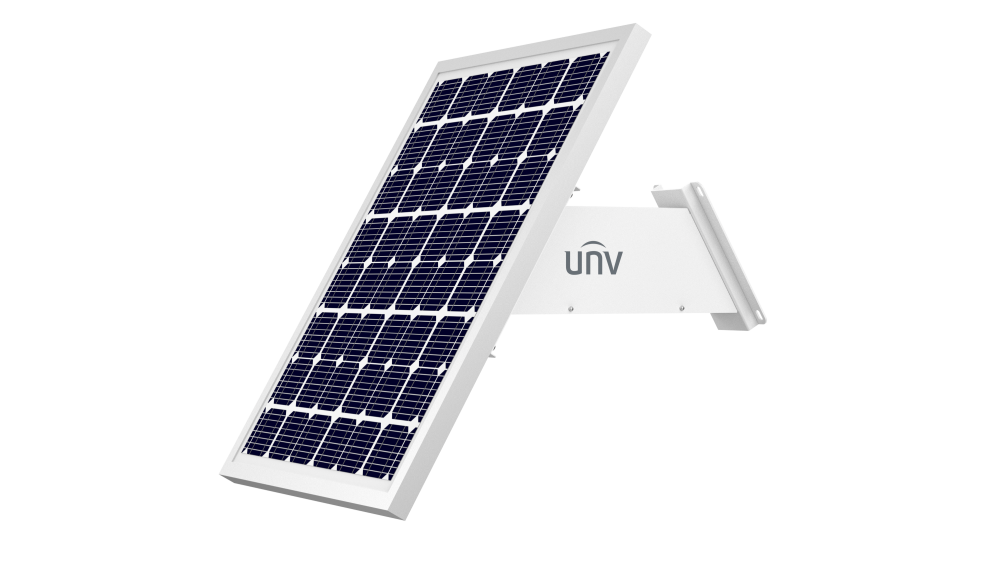 60 ვატიანი მზის პანელი, 100Ah/320Wh ჩაშენებული აკუმულატორით - Uniview
