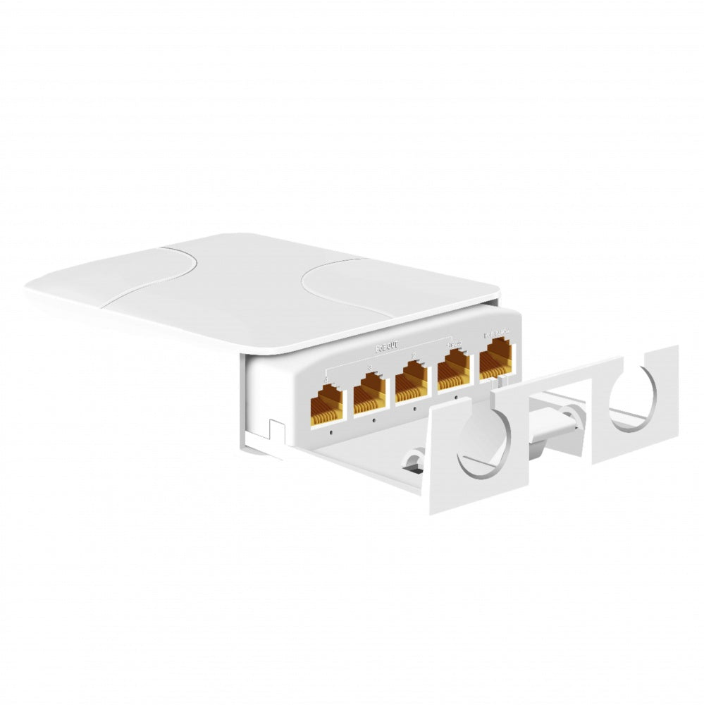 გარე გამოყენების  PoE Extender, 1000Mbps - NEX
