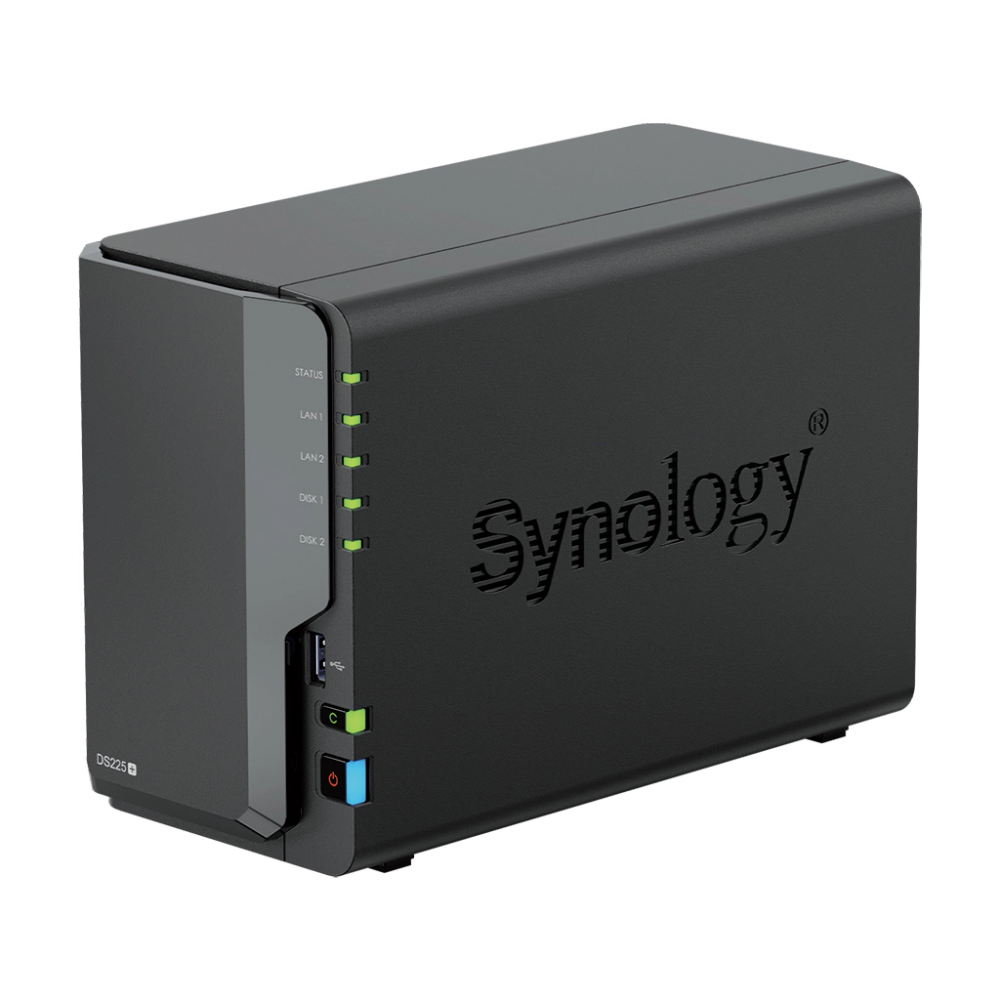 NAS სერვერი DS225+ - Synology
