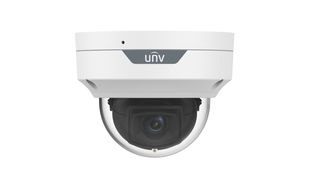 IP კამერა - 2მპ, 2.8მმ Dome, ColorHunter, Wise-ISP, Mic, SD, IK10 3-Axis - Uniview
