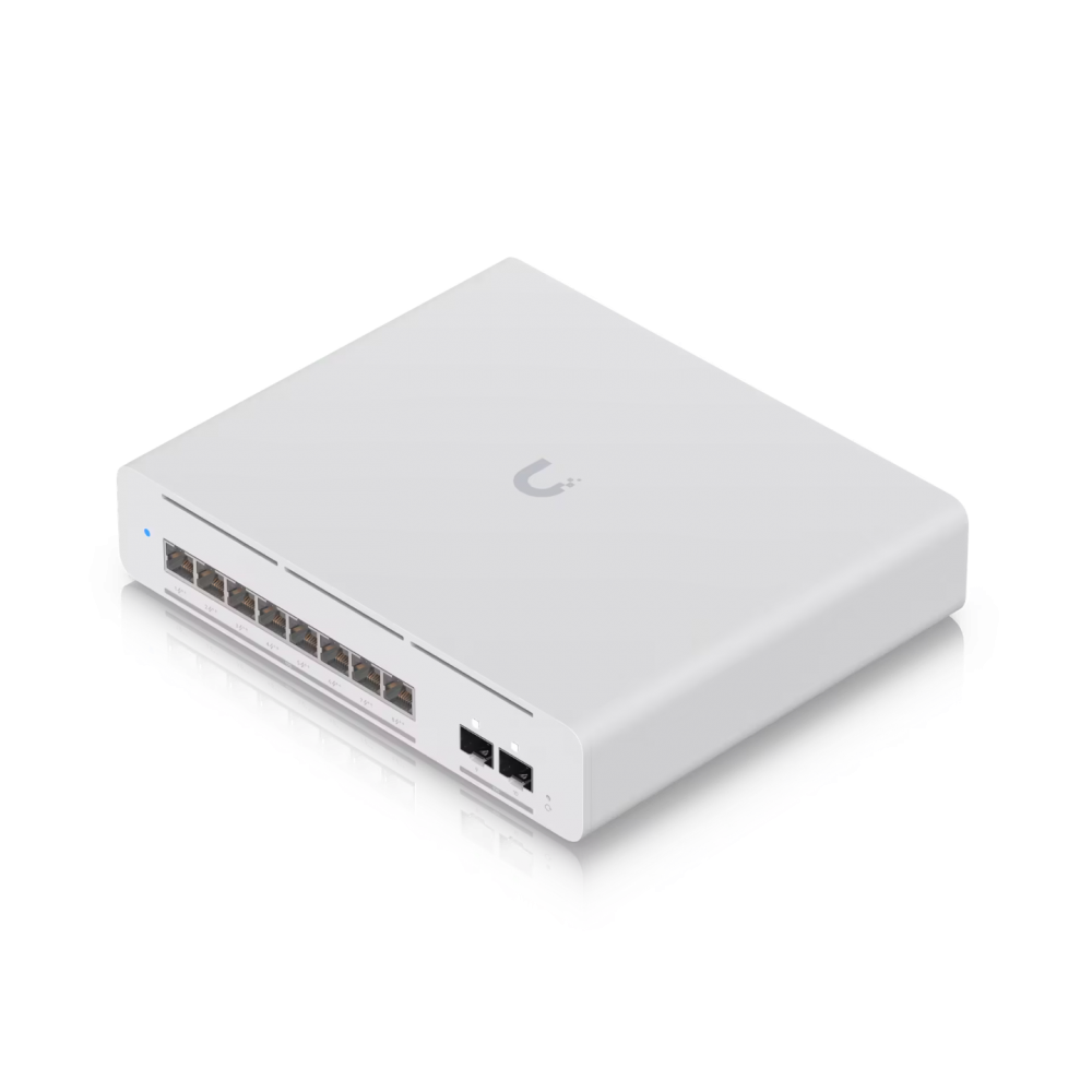 მართვადი PoE სვიჩი - USW-Pro-XG-8-PoE, Ubiquiti