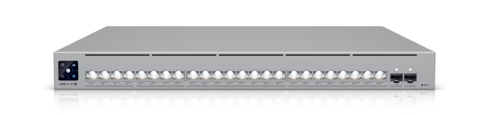 მართვადი PoE სვიჩი - USW-Pro-XG-24-PoE, Ubiquiti