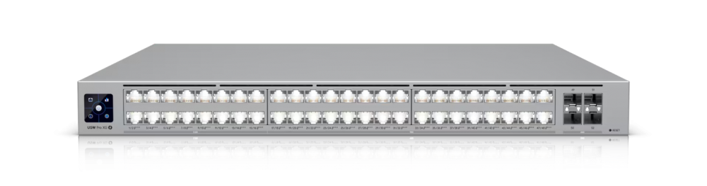 მართვადი PoE სვიჩი - USW-Pro-XG-48-PoE, Ubiquiti