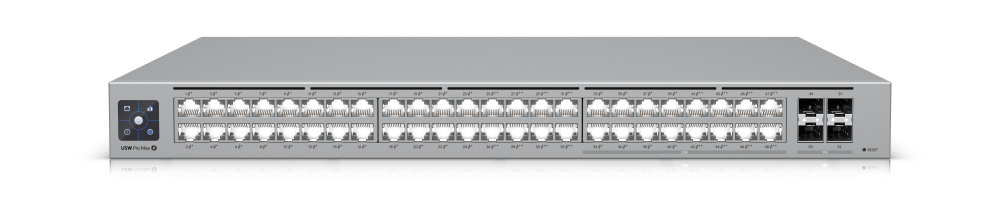 მართვადი PoE სვიჩი - Pro Max 48 PoE, Ubiquiti