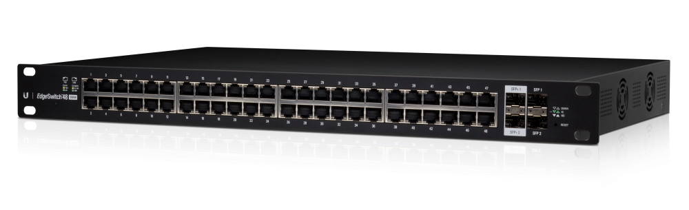 მართვადი PoE სვიჩი - EdgeSwitch 48 PoE 500W, Ubiquiti