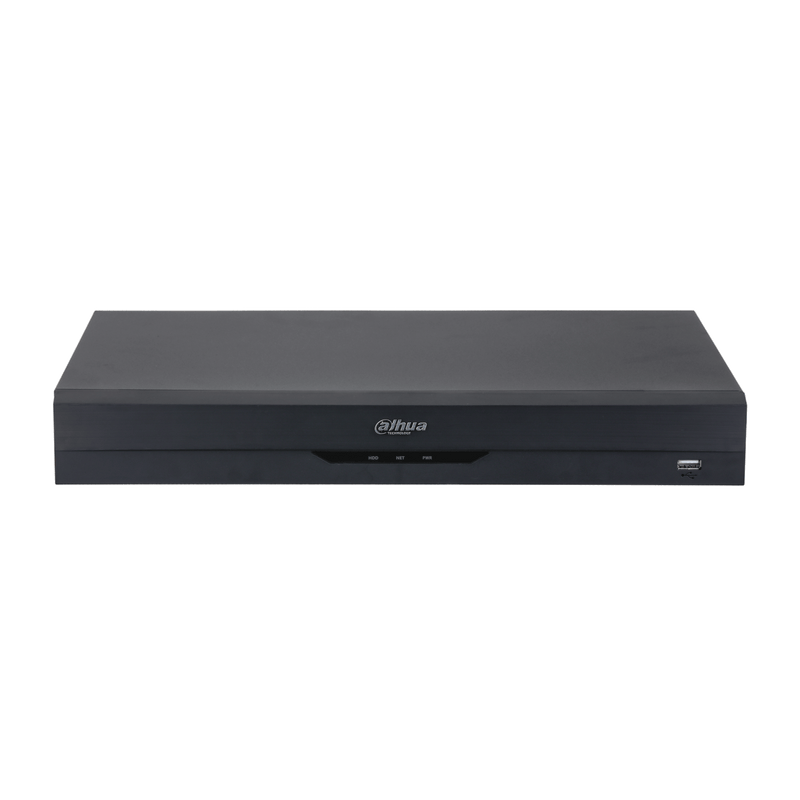 XVR5216AN-I3 ჩამწერი HDCVI/AHD/TVI/CVBS/IP, WizSense I3 1080P სერია, 16 არხი, 2 სლოტი #581269