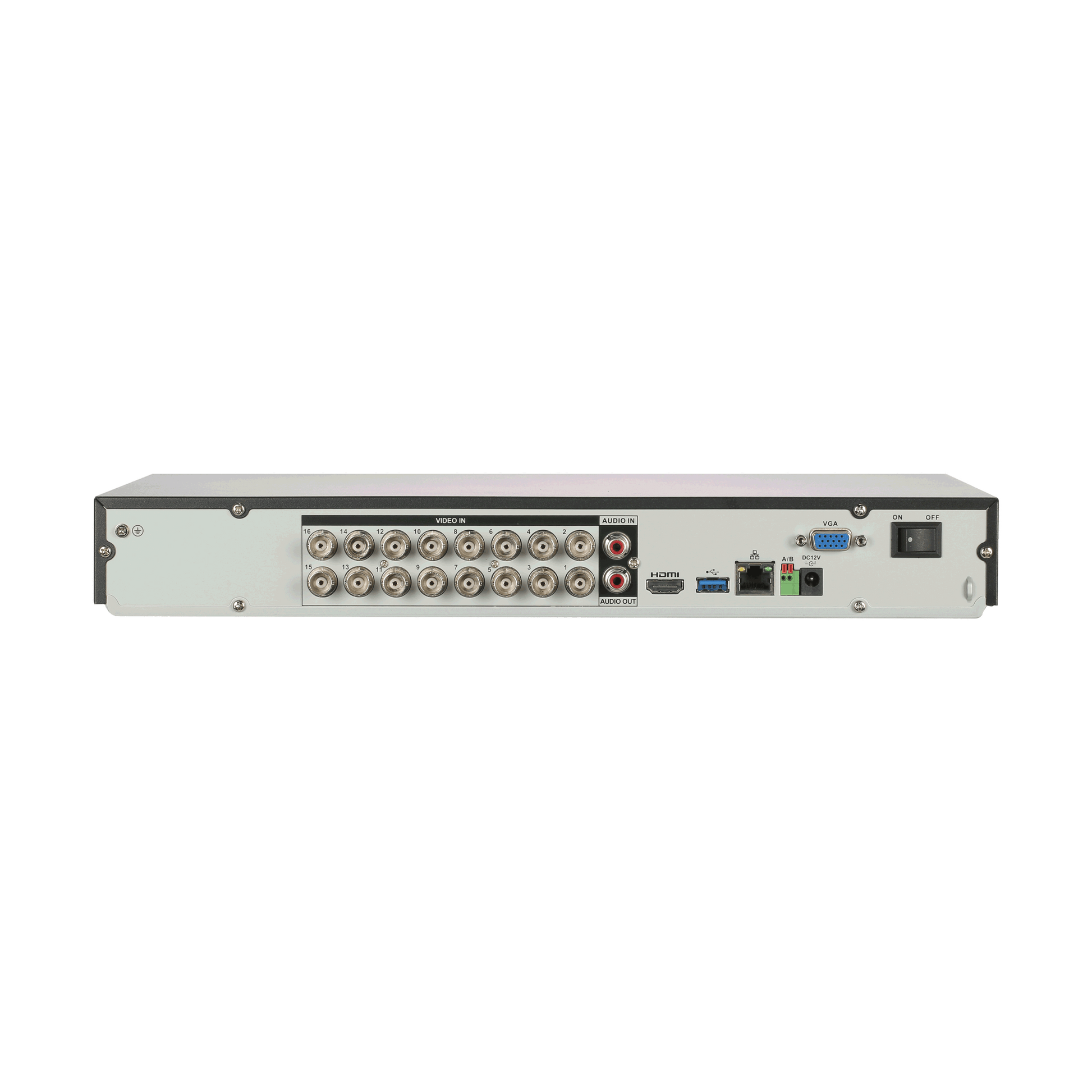 XVR5216AN-I3 ჩამწერი HDCVI/AHD/TVI/CVBS/IP, WizSense I3 1080P სერია, 16 არხი, 2 სლოტი #581269