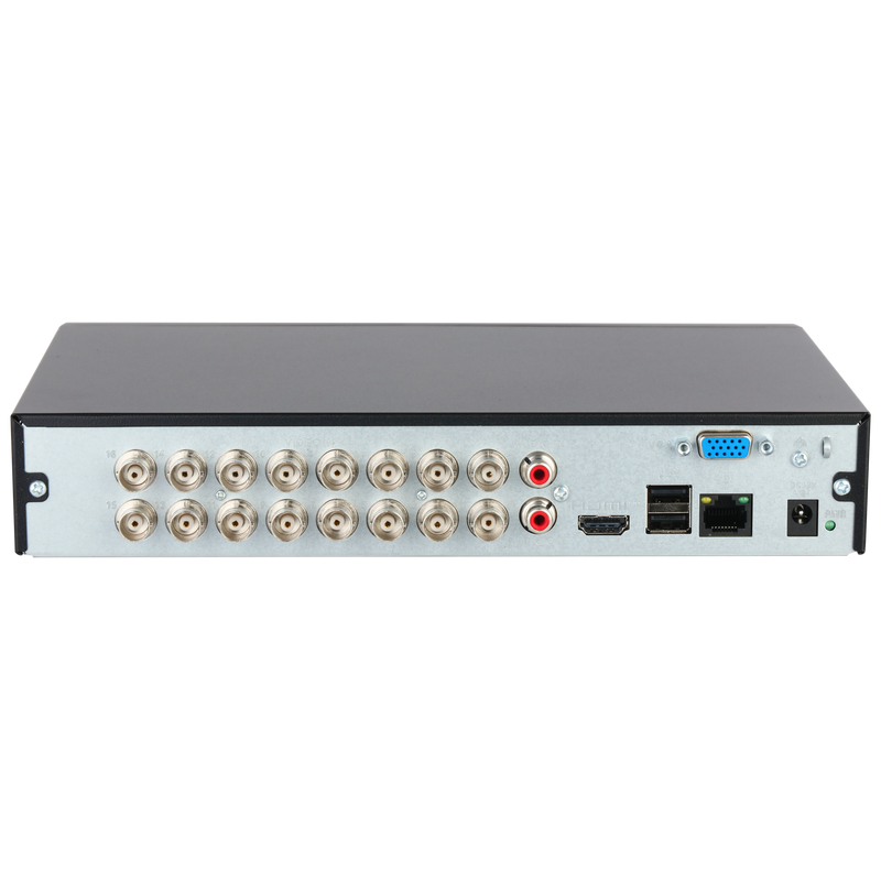 XVR1B16-I/T ჩამწერი HDCVI/AHD/TVI/CVBS/IP, 1080N/720P Cooper-I სერია, 16 არხი, 1 სლოტი #581961