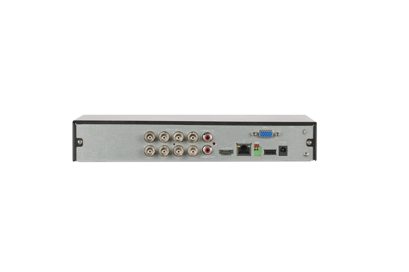 XVR5108HS-I3/T ჩამწერი HDCVI/AHD/TVI/CVBS/IP, WizSense I3 1080p სერია, 8 არხი, 1 სლოტი #581982
