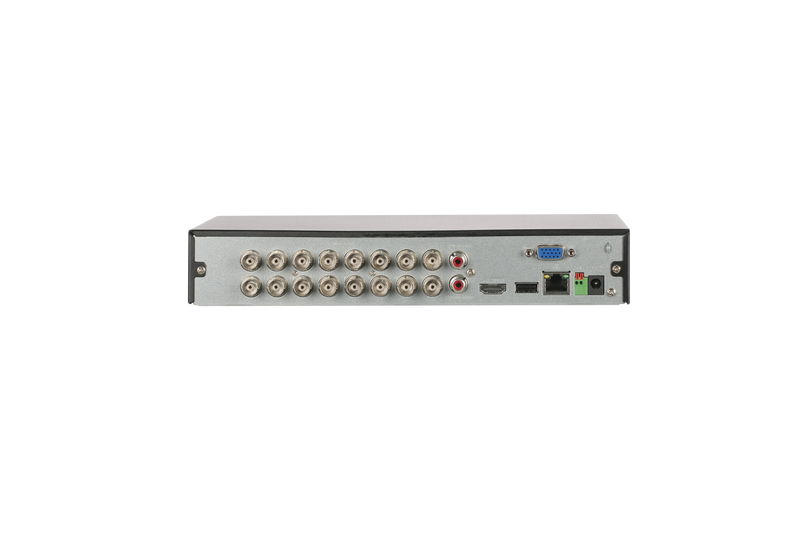 XVR5116HS-I3/T ჩამწერი HDCVI/AHD/TVI/CVBS/IP, WizSense I3 1080P სერია, 16 არხი, 1 სლოტი #581981