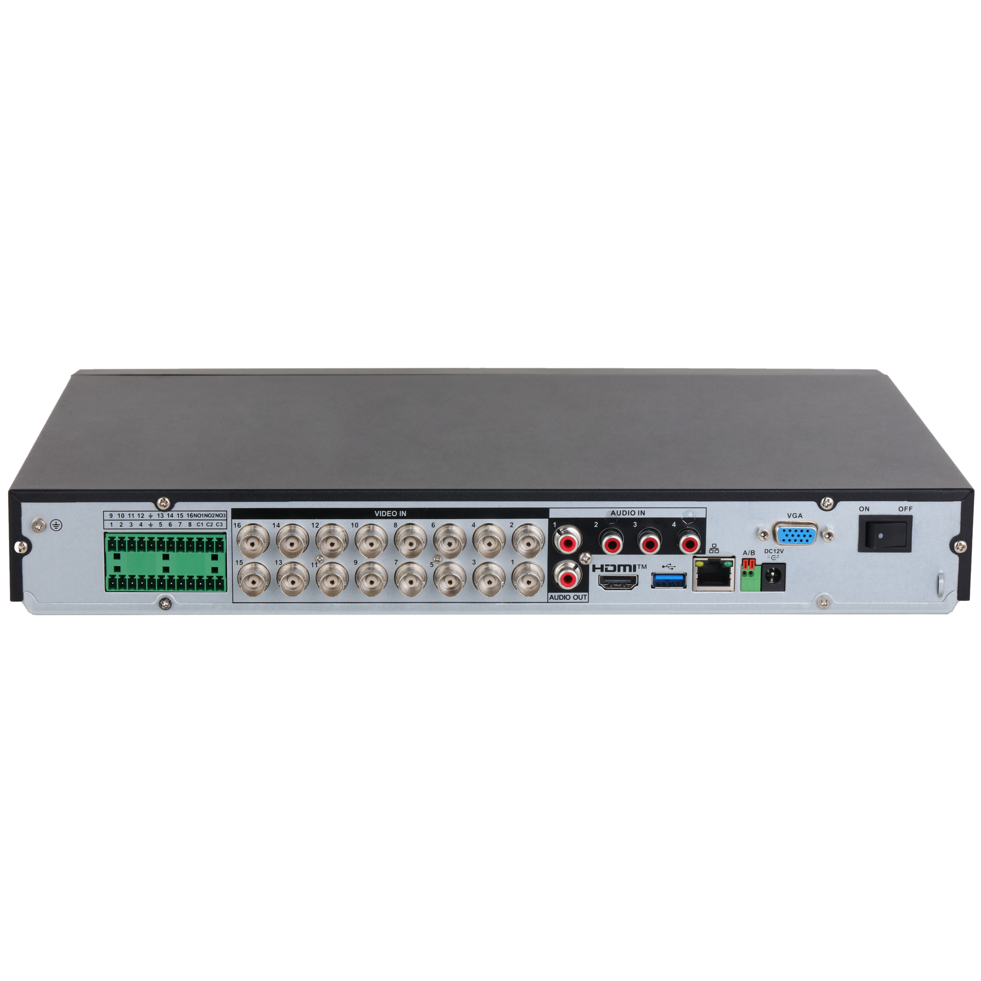 XVR5216A-I3/T ჩამწერი HDCVI/AHD/TVI/CVBS/IP, WizSense I3 1080P სერია, 16 არხი, 2 სლოტი #582005