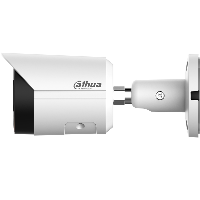 IPC-HFW2449S-S-IL 3.6mm 4მპ Bullet ქსელური კამერა მეტ. კორპ. IP67, Mic, IR/Warm light 30მ #581354