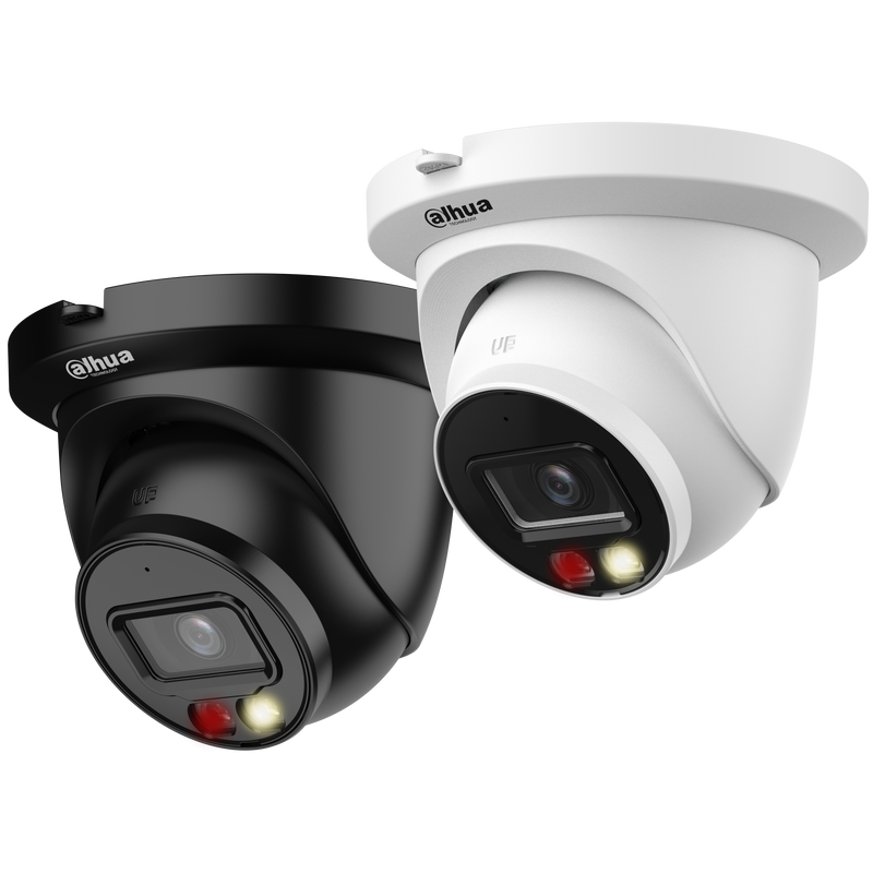IPC-HDW2449TM-S-IL 2.8mm 4მპ Eyeball ქსელური კამერა მეტ. კორპ. IP67, Mic, IR/Warm light 30მ #581347