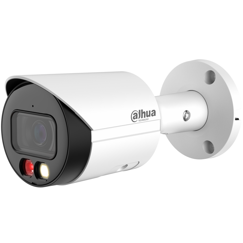 IPC-HFW2549S-S-IL 2.8mm 5მპ Bullet ქსელური კამერა მეტ. კორპ. IP67, Mic, IR/Warm light 30მ #581380