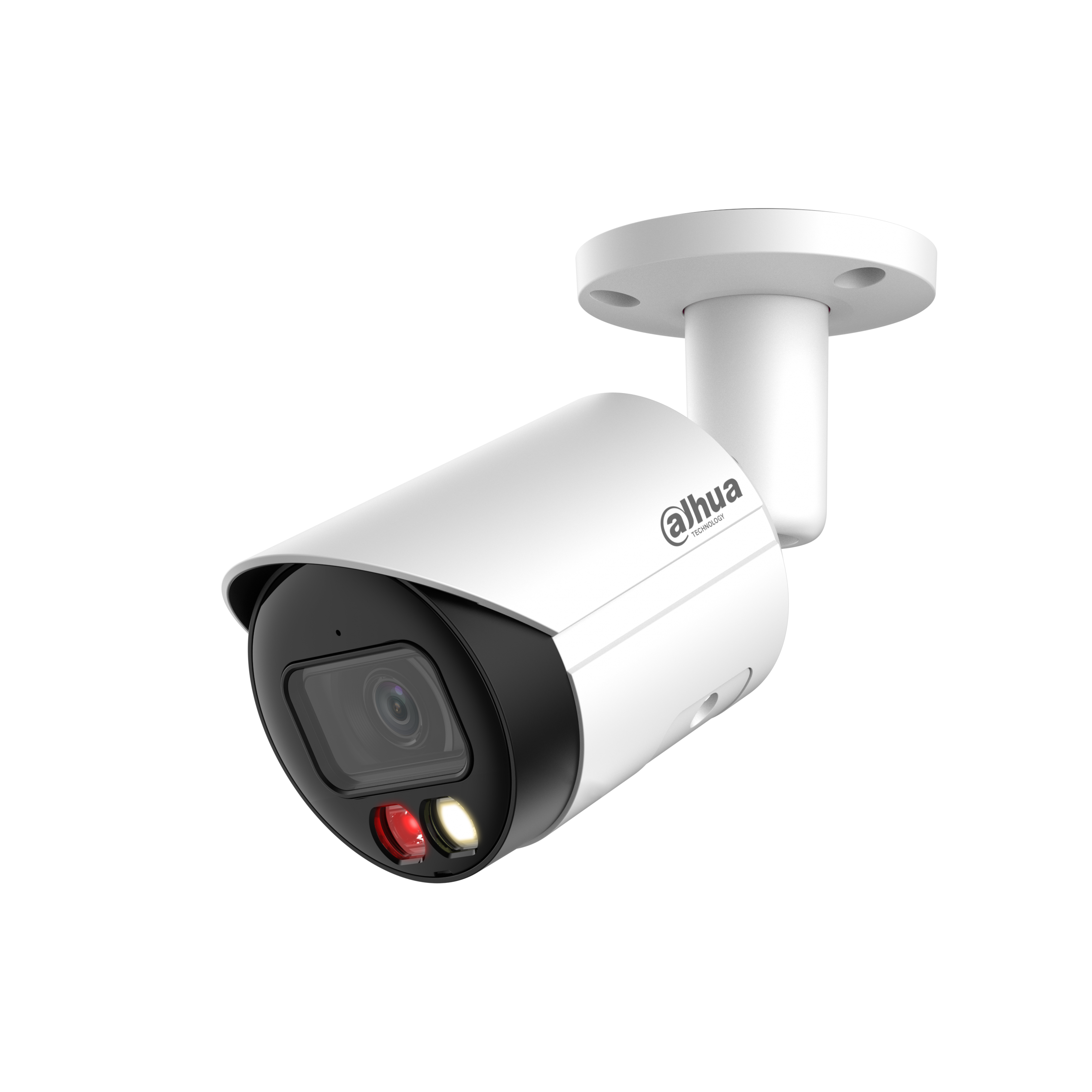 IPC-HFW2549S-S-IL 3.6mm 5მპ Bullet ქსელური კამერა მეტ. კორპ. IP67, Mic, IR/Warm light 30მ #581381