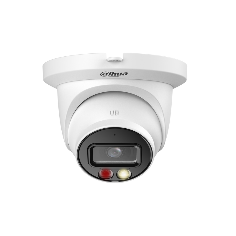 IPC-HDW2549TM-S-IL 3.6mm 5მპ Eyeball ქსელური კამერა მეტ. კორპ. IP67, Mic, IR/Warm light 30მ #581609