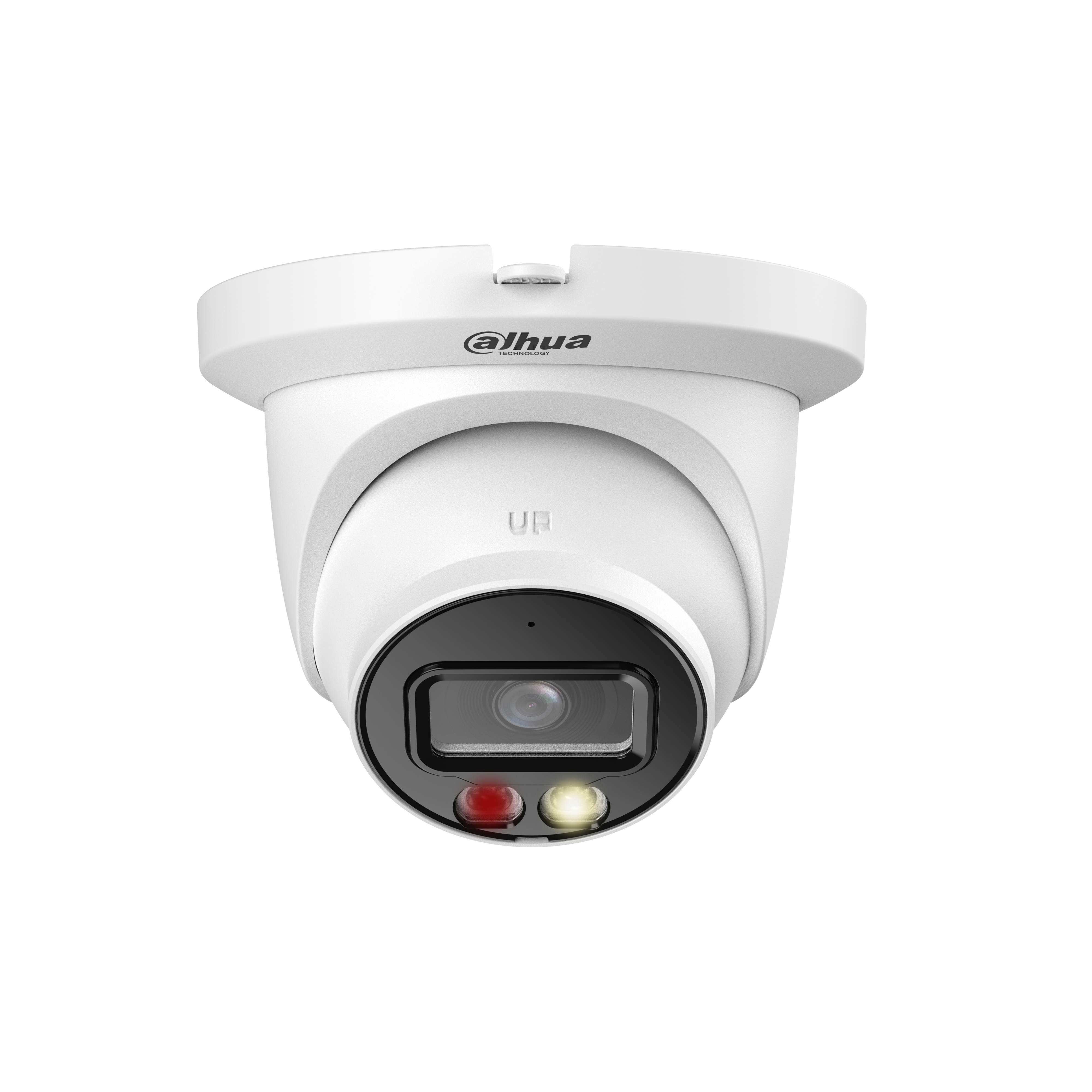 IPC-HDW2549TM-S-IL 2.8mm 5მპ Eyeball ქსელური კამერა მეტ. კორპ. IP67, Mic, IR/Warm light 30მ #581608