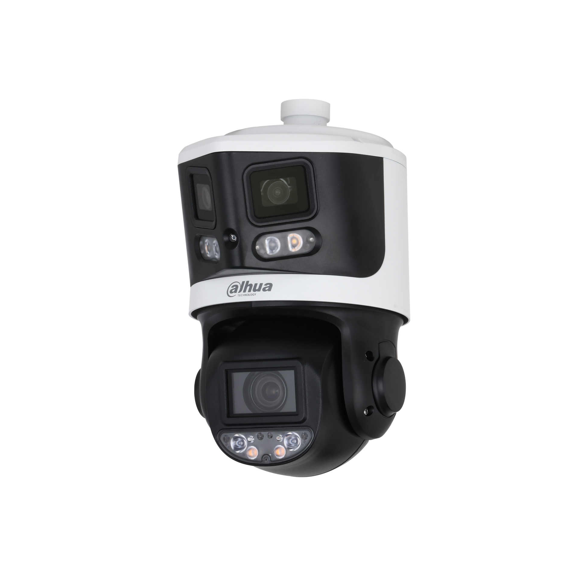 SDT3E410-8P-MB-A-PV1 8მპ+4მპ TiOC PTZ მართვადი კამ. 10x ოპტ. გად. IP66, IR 70მ,Warm light 30მ#581886