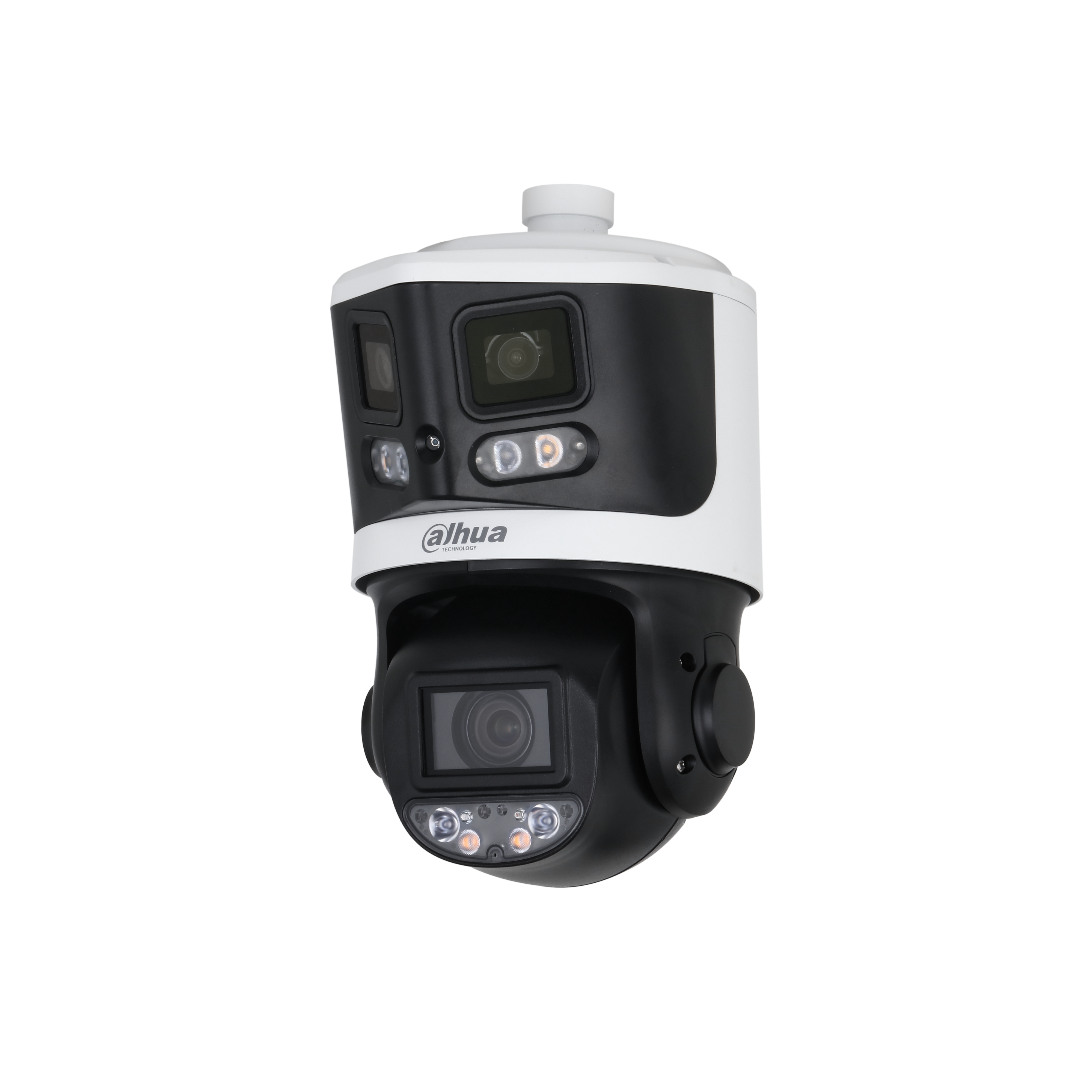 SDT3E410-8P-MB-A-PV1 8მპ+4მპ TiOC PTZ მართვადი კამ. 10x ოპტ. გად. IP66, IR 70მ,Warm light 30მ#581886