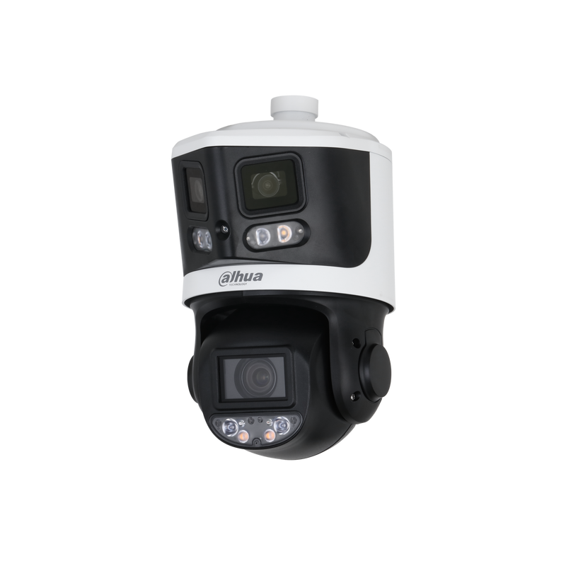 SDT3E410-8P-MB-A-PV1 8მპ+4მპ TiOC PTZ მართვადი კამ. 10x ოპტ. გად. IP66, IR 70მ,Warm light 30მ#581886