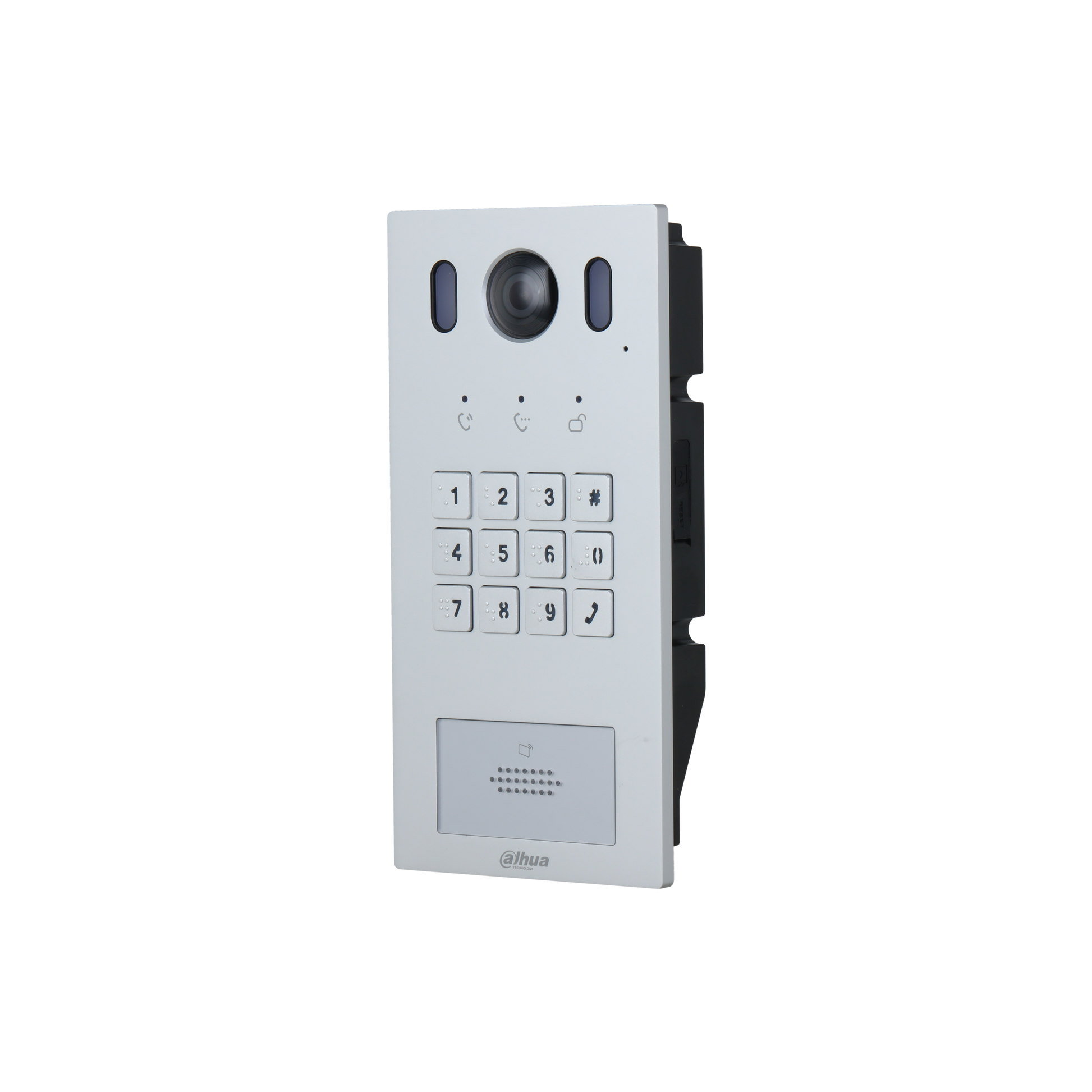 VTO3222E-P ქსელური ვიდეო დომოფონის გამოსაძახებელი, ერთ აბონენტიანი (Villa, Ultra სერია) #582043
